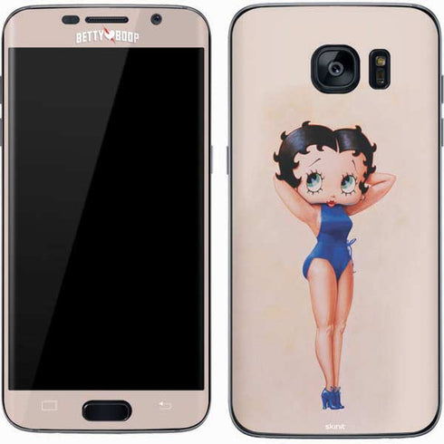 Betty Boop Swimsuit Galaxy S7 Skin
