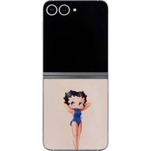 Betty Boop Swimsuit Galaxy Z Flip6 Skin