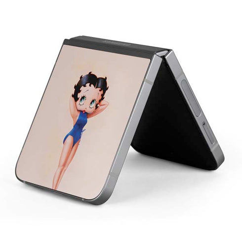 Betty Boop Swimsuit Galaxy Z Flip6 Skin