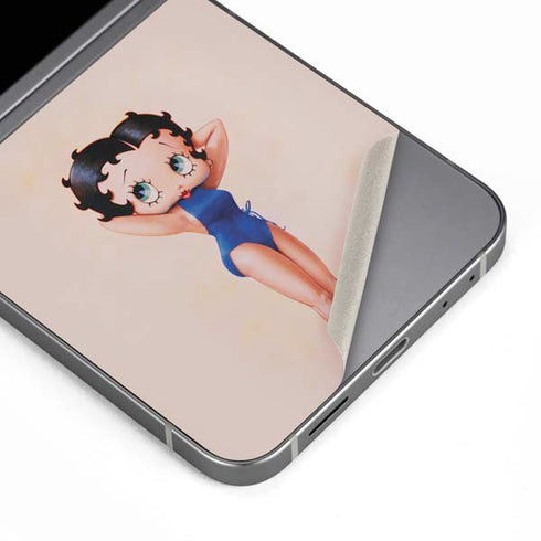 Betty Boop Swimsuit Galaxy Z Flip6 Skin