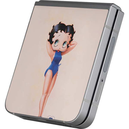 Betty Boop Swimsuit Galaxy Z Flip6 Skin