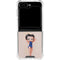 Betty Boop Swimsuit Galaxy Z Flip6 Clear Case