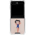 Betty Boop Swimsuit Galaxy Z Flip6 Clear Case