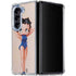 Betty Boop Swimsuit Galaxy Z Fold5 5G Clear Case