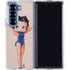 Betty Boop Swimsuit Galaxy Z Fold6 Clear Case