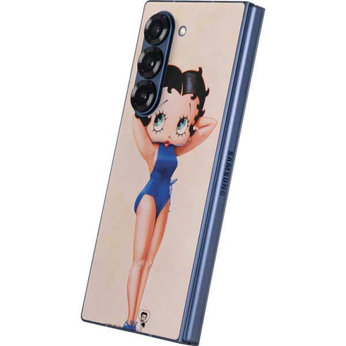 Betty Boop Swimsuit Galaxy Z Fold6 Skin