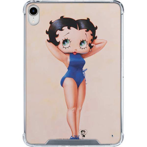 Betty Boop Swimsuit iPad 11th Gen (2025) Clear Case