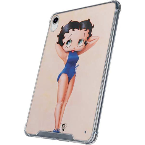 Betty Boop Swimsuit iPad 11th Gen (2025) Clear Case