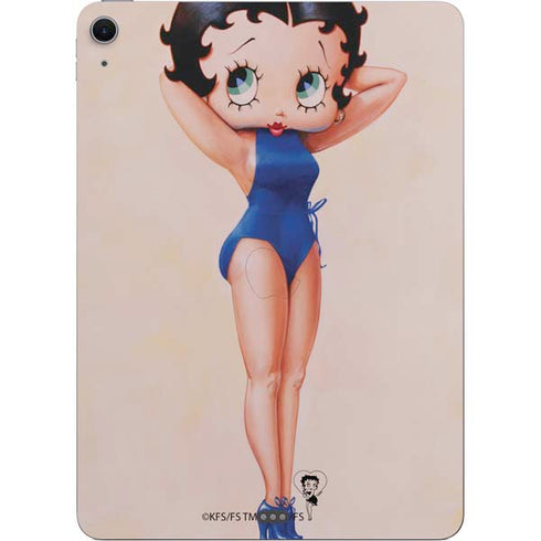 Betty Boop Swimsuit Apple iPad Air Skin