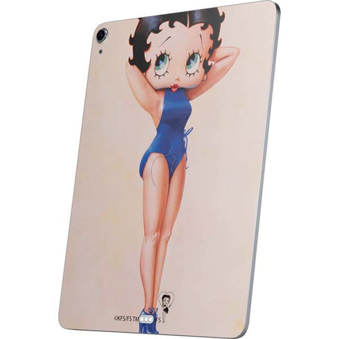 Betty Boop Swimsuit Apple iPad Air Skin