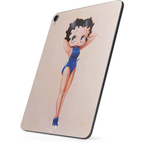 Betty Boop Swimsuit Apple iPad Pro Skin