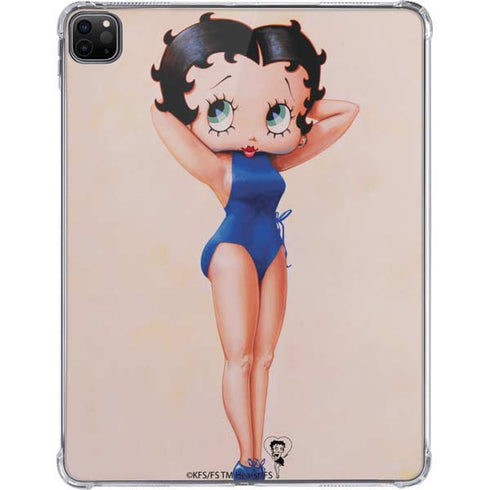 Betty Boop Swimsuit iPad Pro 11in (2024) Clear Case