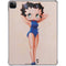 Betty Boop Swimsuit iPad Pro 11in (2024) Clear Case