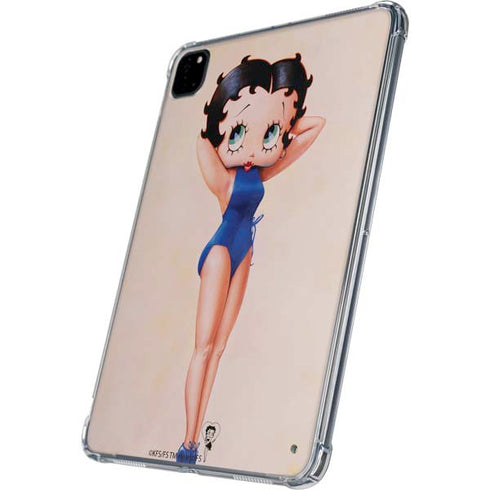 Betty Boop Swimsuit iPad Pro 11in (2024) Clear Case