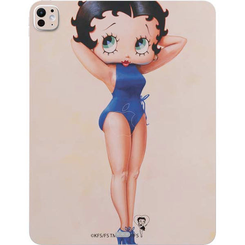 Betty Boop Swimsuit iPad Pro 13in M4 (2024) Skin