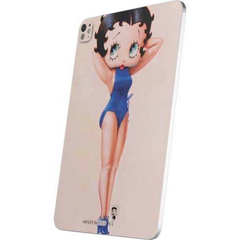 Betty Boop Swimsuit iPad Pro 13in M4 (2024) Skin