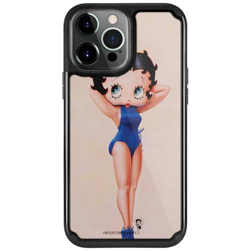 Betty Boop Swimsuit iPhone Cases