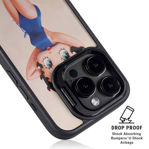 Betty Boop Swimsuit iPhone 13 Pro Max Kickstand Case