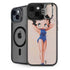 Betty Boop Swimsuit iPhone 14 Plus Kickstand Case