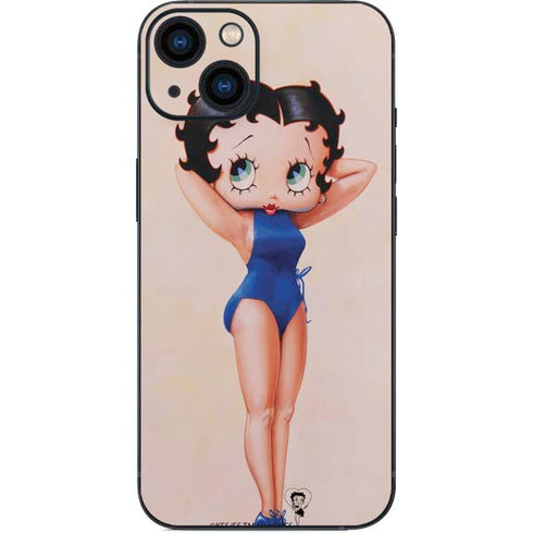 Betty Boop Swimsuit iPhone Skins