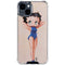 Betty Boop Swimsuit iPhone 15 Clear Case