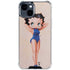 Betty Boop Swimsuit iPhone 15 Clear Case