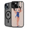 Betty Boop Swimsuit iPhone 15 Kickstand Case