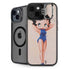 Betty Boop Swimsuit iPhone 15 Kickstand Case