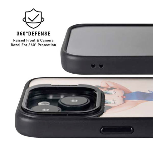 Betty Boop Swimsuit iPhone 15 Plus Kickstand Case