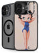 Betty Boop Swimsuit iPhone 16 Kickstand Case
