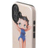 Betty Boop Swimsuit iPhone 16 Plus Impact Case