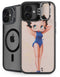 Betty Boop Swimsuit iPhone 16 Plus Kickstand Case