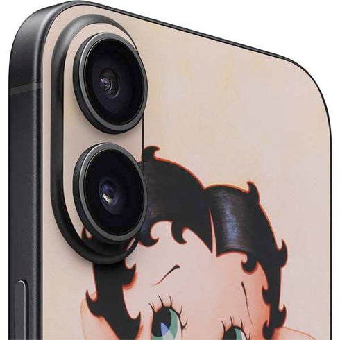 Betty Boop Swimsuit iPhone 16 Plus Skin