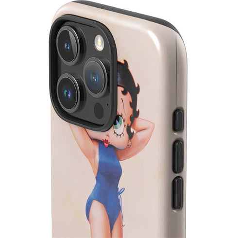 Betty Boop Swimsuit iPhone 16 Pro Impact Case