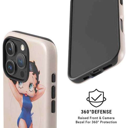 Betty Boop Swimsuit iPhone 16 Pro Magsafe Impact Case