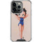 Betty Boop Swimsuit iPhone 16 Pro Max Clear Case