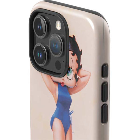 Betty Boop Swimsuit iPhone 16 Pro Max Impact Case