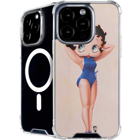 Betty Boop Swimsuit iPhone 16 Pro Max MagSafe Case