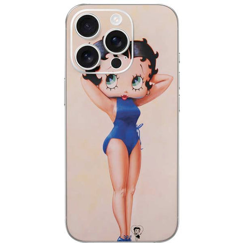 Betty Boop Swimsuit iPhone 16 Pro Skin