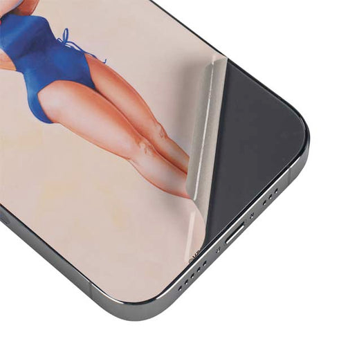 Betty Boop Swimsuit iPhone 16 Pro Skin