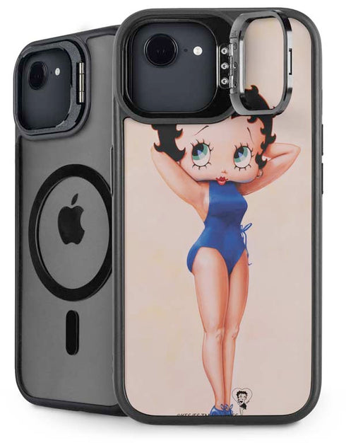 Betty Boop Swimsuit iPhone 16e Kickstand Case