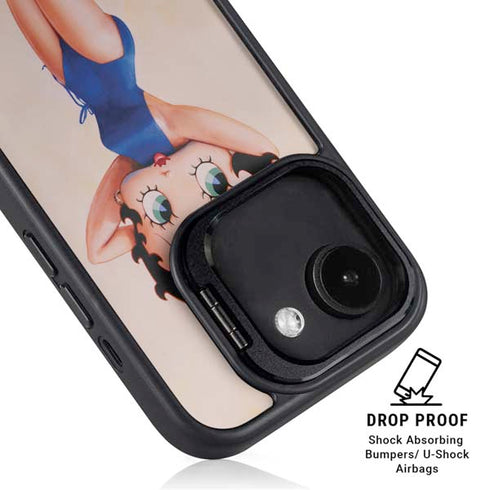 Betty Boop Swimsuit iPhone 16e Kickstand Case