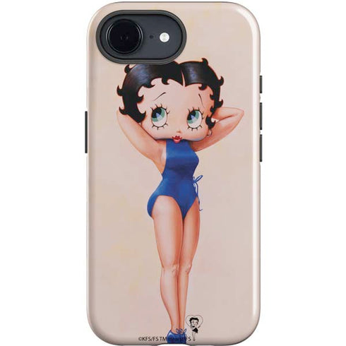 Betty Boop Swimsuit iPhone 16e Impact Case