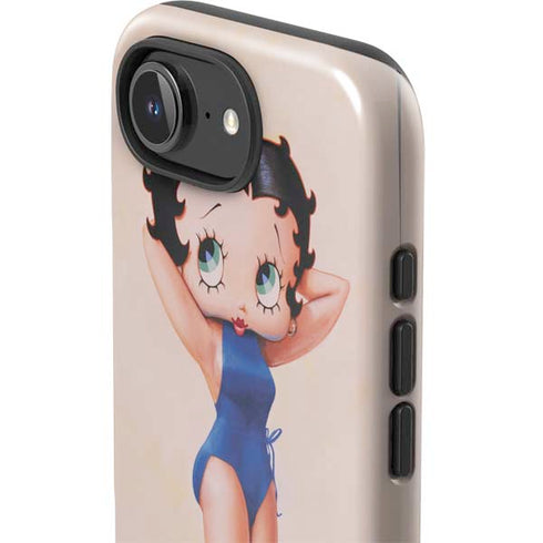 Betty Boop Swimsuit iPhone 16e Impact Case
