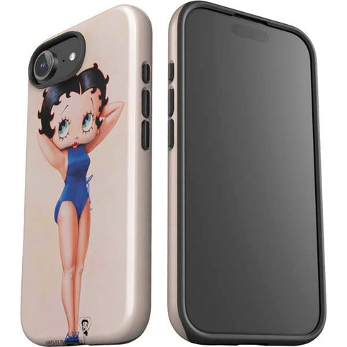 Betty Boop Swimsuit iPhone 16e Impact Case
