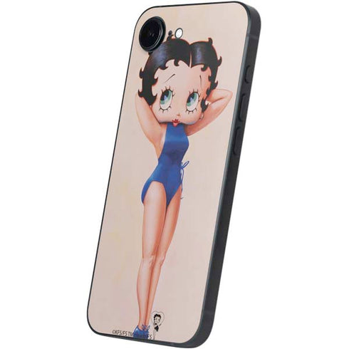 Betty Boop Swimsuit iPhone 16e Skin