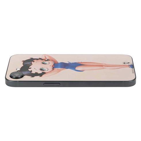 Betty Boop Swimsuit iPhone 16e Skin