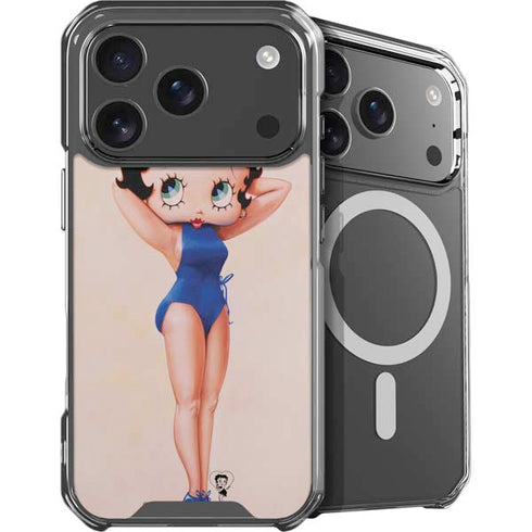 Betty Boop Swimsuit iPhone 18 Pro MagSafe Case