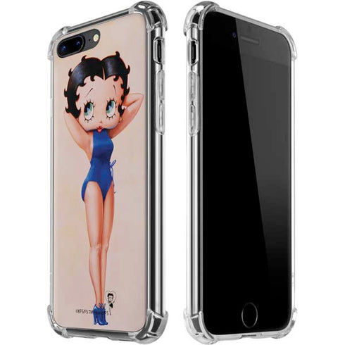 Betty Boop Swimsuit iPhone Cases