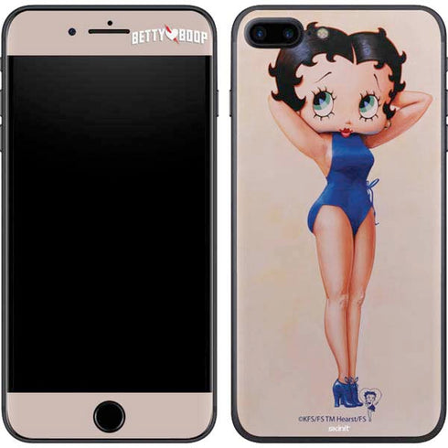 Betty Boop Swimsuit iPhone 7 Plus Skin